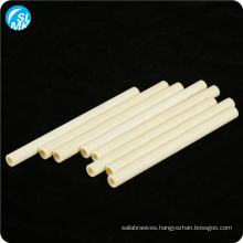 refractory corrosion resistance 99 alumina ceramic tube porcelain insulators